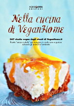 libro nella cucina di veganhome