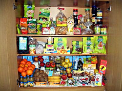 dispensa vegan