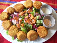 piatto vegan