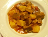 piatto vegan