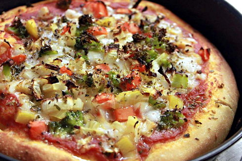 Pizza vegan