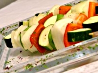 spiedini di verdure